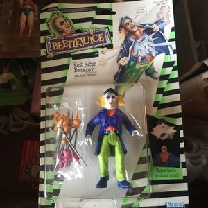 Beetlejuice poseable figure MIC